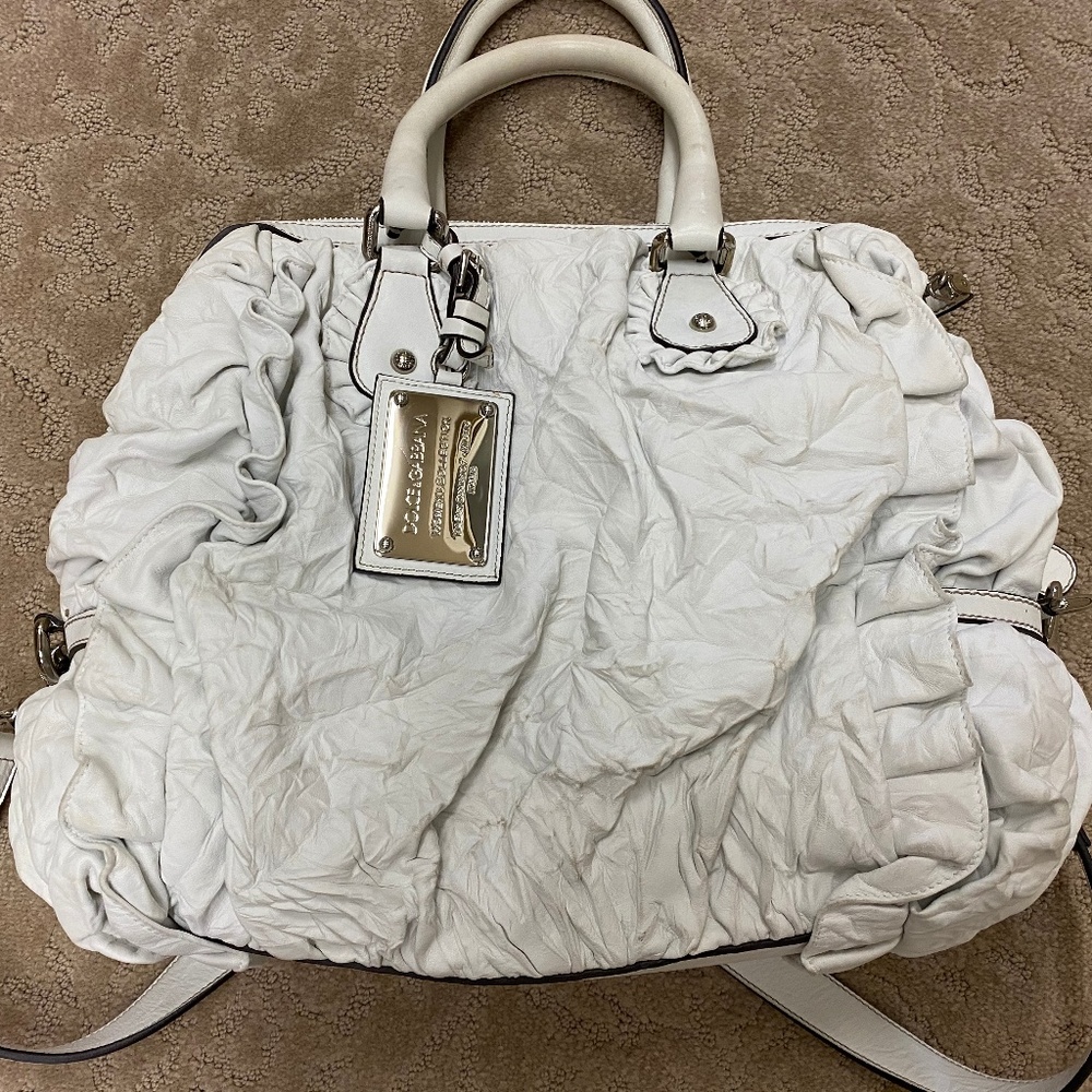 White Dolce & Gabbana Purse